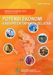 Sensus Ekonomi 2016 Analisis Hasil Listing Potensi Ekonomi Kabupaten Tapanuli Selatan
